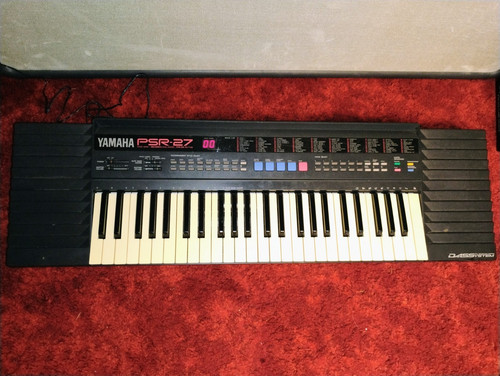 Rare vintage yamaha psr - vintage, psr-27