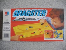 jeu société Dragster MB 1982 vintage french board game Spiel course auto race