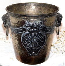 ANCIEN SEAU A CHAMPAGNE
