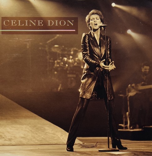 Celine dion live paris - a,