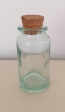 Pot à épices en verre et bouchon en liège