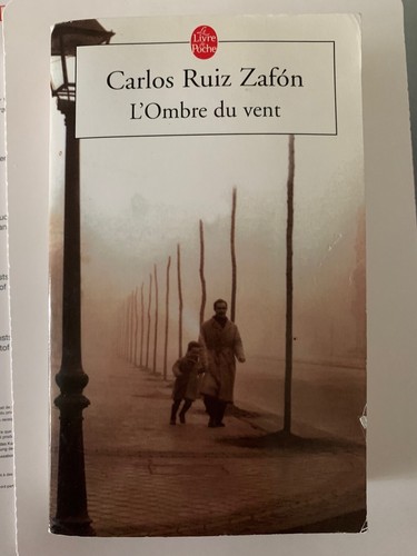 Ombre vent ruiz - de, zafon