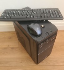 PC fixe bureautique I3-16Go-SSD240Go-Windows11 prêt à l'emploi