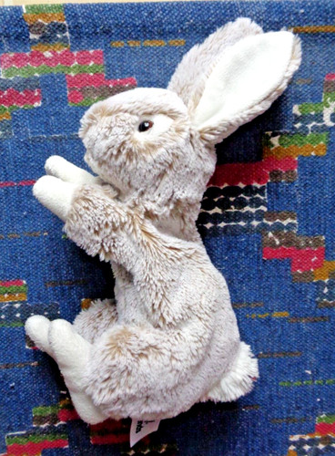 St2 doudou peluche lapin - doudou,