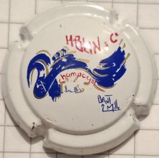 capsule de champagne H. Blin &