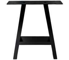 Chemin de Table Bankkufe Noir