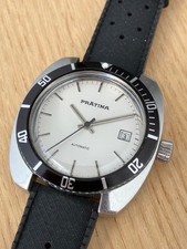 ?? ancienne Montre plongée sous-marine French Diver vintage acier automatique