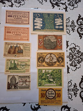 ALLEMAGNE - 10 Notgeld -(55)-