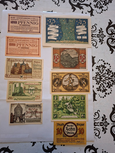 Allemagne notgeld - allemagne, -(55)-