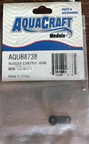 Aquacraft mini thunder - mini, rudder