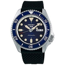 Montre Homme SEIKO SRPD93 - Cinq Sports - Mouvement Automatique Cadran Bleu S...