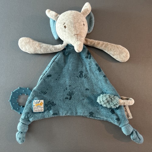 Doudou plat elephant - doudou,