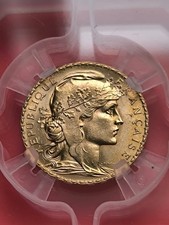 Magnifique 20 Francs OR