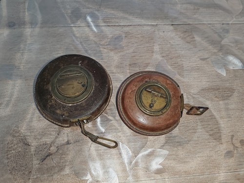 Lot ancien décamètre - 2,