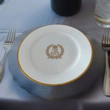 Assiette manufacture royale - assiette,