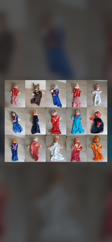 Lot complet marionnettes - complet, de