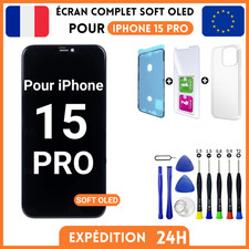 Écran Vitre Tactile iPhone 15