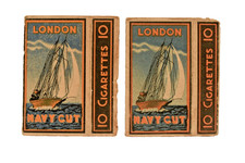 Vintage London Navy Cut Vide