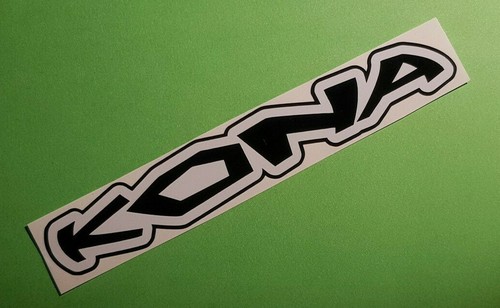 Kona logo autocollant - kona,