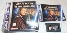 star wars the new droid army  advance version originale gba nintendo en français