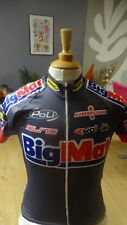 MAILLOT CYCLISME CYCLING BIGMAT AUBERVILLIERS MAVIC ELITE VESTE T.2