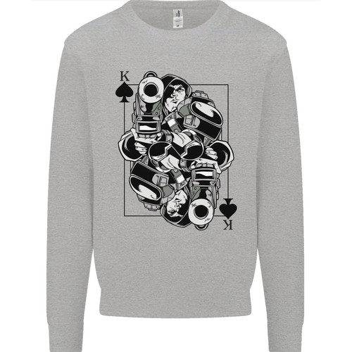 Sweat capuche sniper - À, card