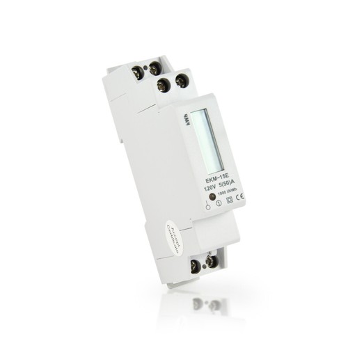 120v kwh meter 50a - kwh, ct,