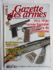 GAZETTE des ARMES N° 379