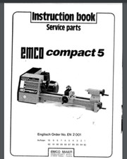 Emco Compact 5 Instruction
