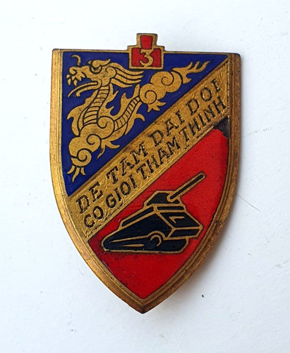 Vietnam cavalerie escadron - 3°,