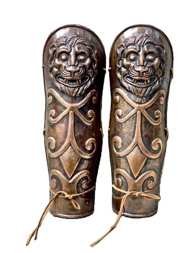 Grèves jambe centurion - grèves, de