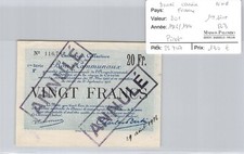 Nord - Douai ANNULE 20 Francs