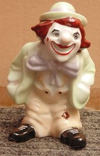 superbe ancien statue clown