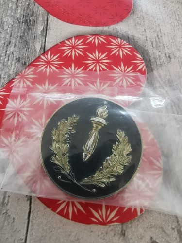 Broche police crs - broche,