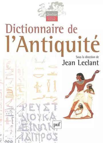 Dictionnaire antiquité - dictionnaire, l'antiquité