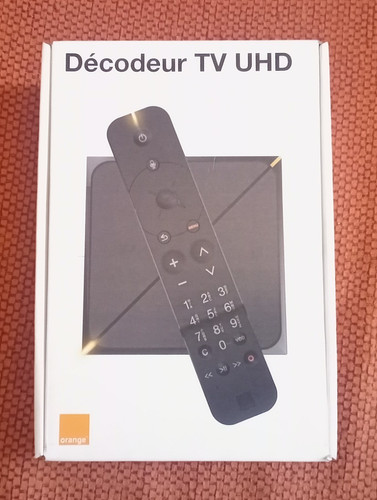 Décodeur orange mini 4k - décodeur,
