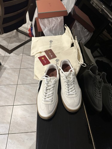 Loro piana tennis walk white - piana,
