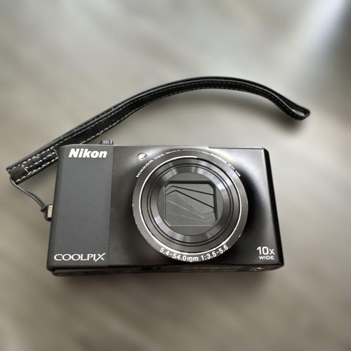 Zoom optique 10x noir nikon - optique,