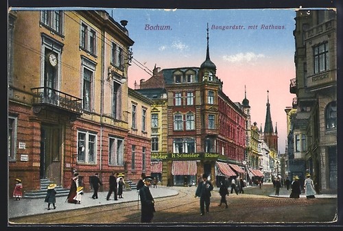 Bochum rue bongard avec - rue,
