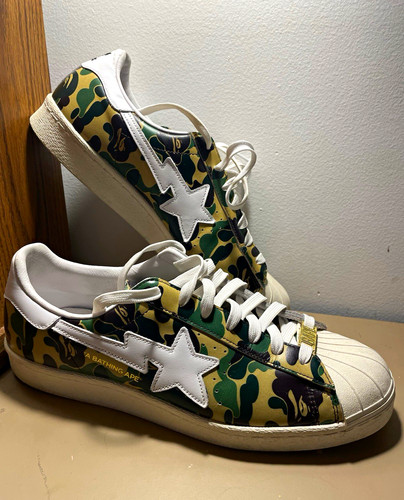 Adidas bape superstars - superstars, camo