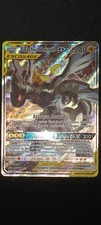 Pikachu et Zekrom GX SM168 - Carte Pokemon Alternative - Promo Occasion