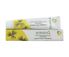 Vaidyaratnam Jathyadi Ghrutham Ointment 20 GM