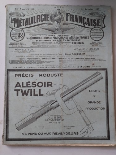 Magazine métallurgie - magazine,