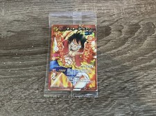 Carte Japonaise One Piece Miracle Battle Carddass Promo OP 46 Monkey D. Luffy