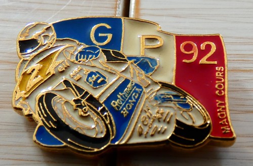 Rare pin moto - rare, course