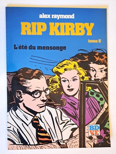 Rip kirby ete du - kirby, eo