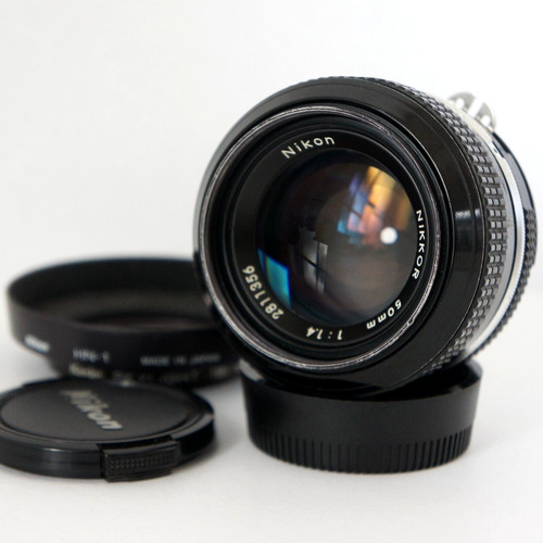 Objectif nikon nikkor mm - objectif,