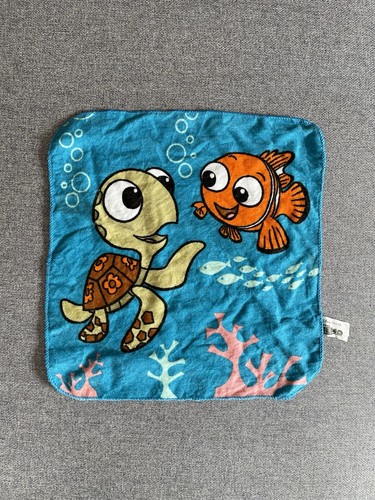Doudou carré poisson disney - ,