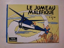 Pastiche tintin le jumeau - pastiche,