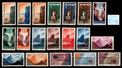 Réunion série 262 à - série, n°262